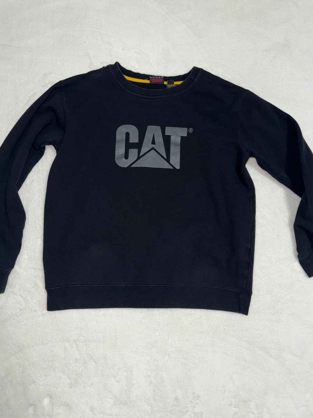 CAT (Caterpillar) Work-store black crew neck
